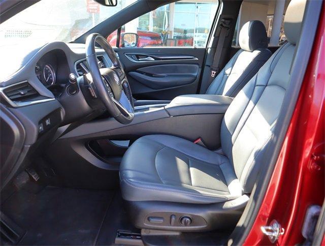 used 2022 Buick Enclave car, priced at $31,399