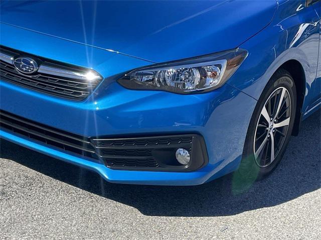 used 2020 Subaru Impreza car