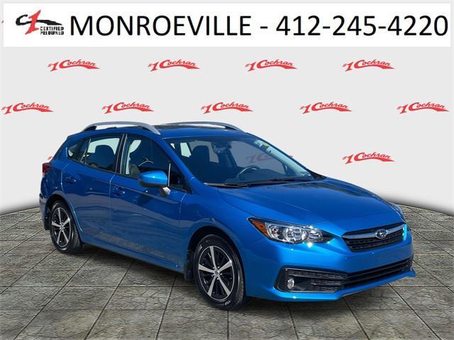 used 2020 Subaru Impreza car