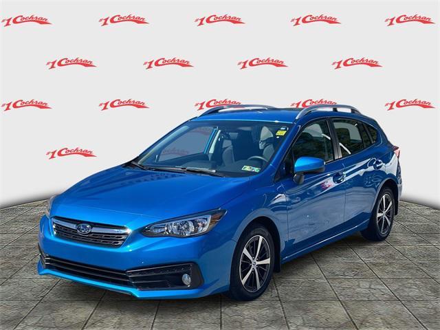 used 2020 Subaru Impreza car