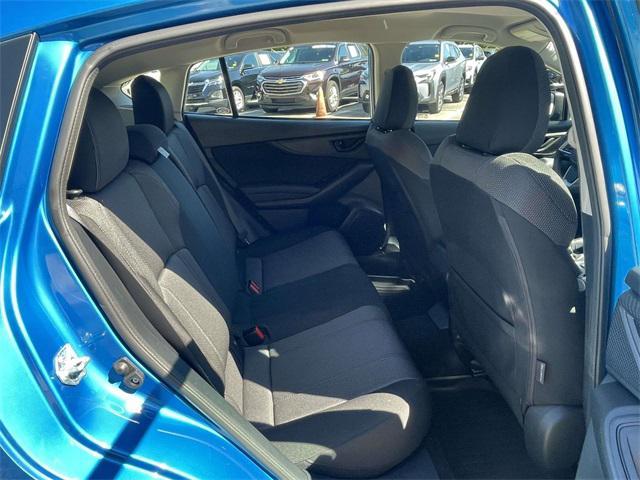 used 2020 Subaru Impreza car