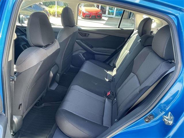 used 2020 Subaru Impreza car
