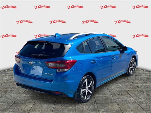 used 2020 Subaru Impreza car