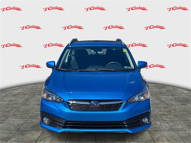 used 2020 Subaru Impreza car