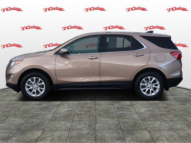 used 2018 Chevrolet Equinox car, priced at $17,824