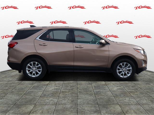 used 2018 Chevrolet Equinox car, priced at $17,824