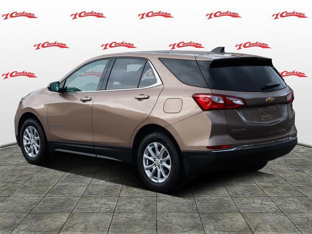 used 2018 Chevrolet Equinox car, priced at $17,824