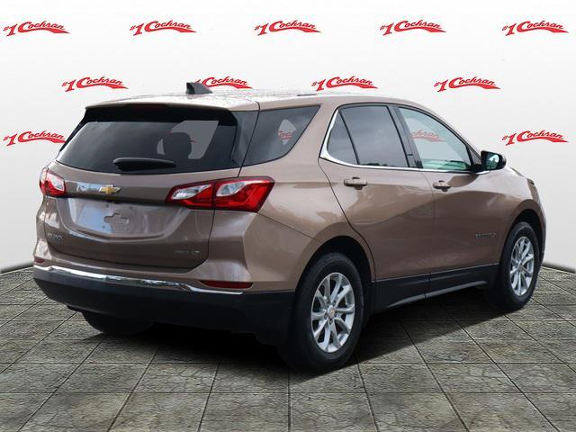 used 2018 Chevrolet Equinox car, priced at $17,824