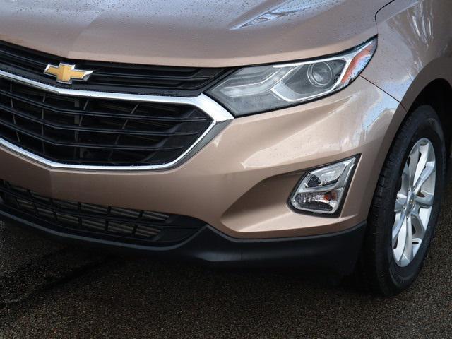 used 2018 Chevrolet Equinox car, priced at $17,824