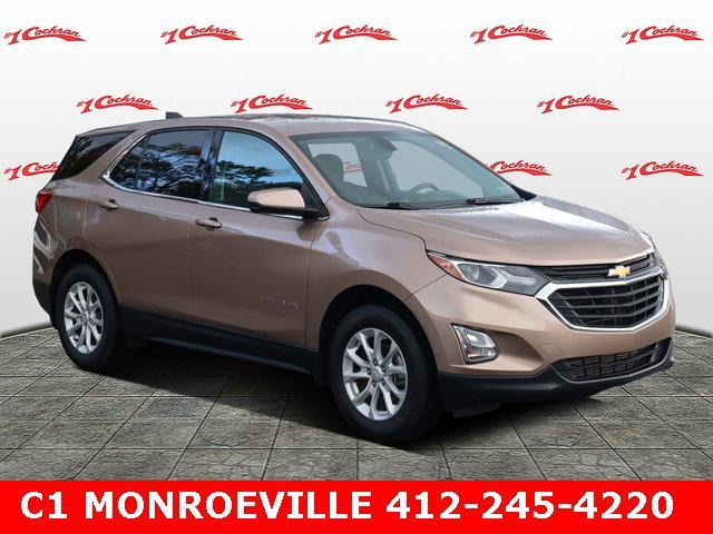 used 2018 Chevrolet Equinox car, priced at $16,499