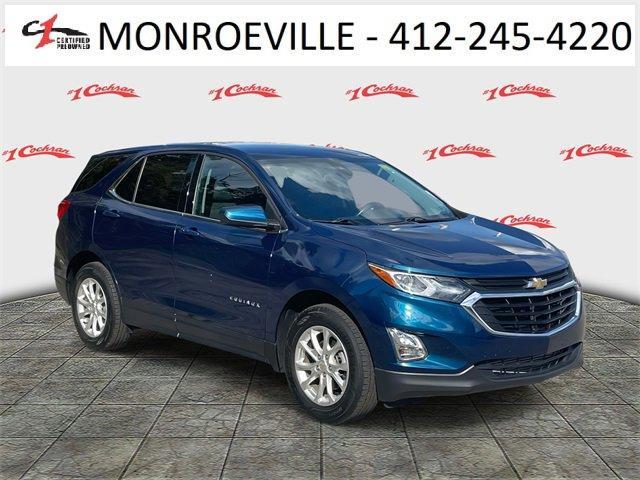 used 2020 Chevrolet Equinox car, priced at $16,790