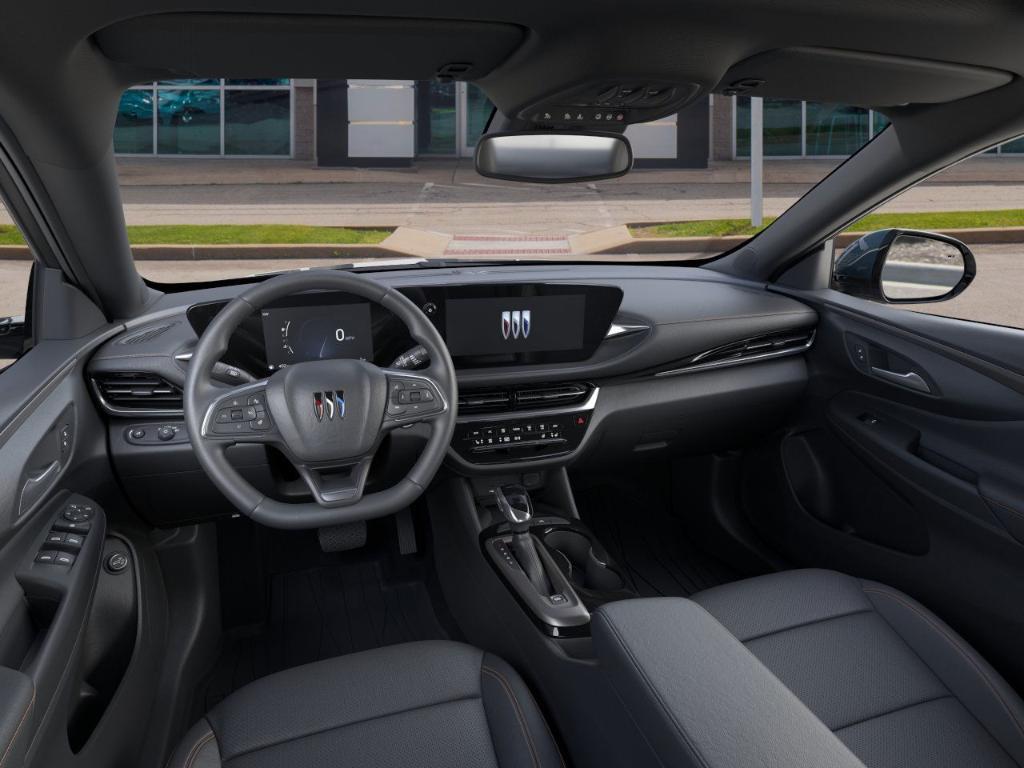 new 2025 Buick Envista car, priced at $32,034