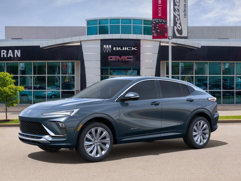 new 2025 Buick Envista car, priced at $32,034
