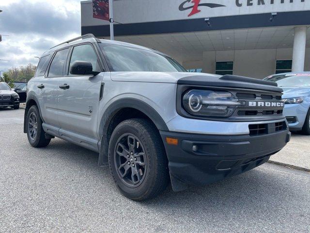 used 2021 Ford Bronco Sport car, priced at $24,994