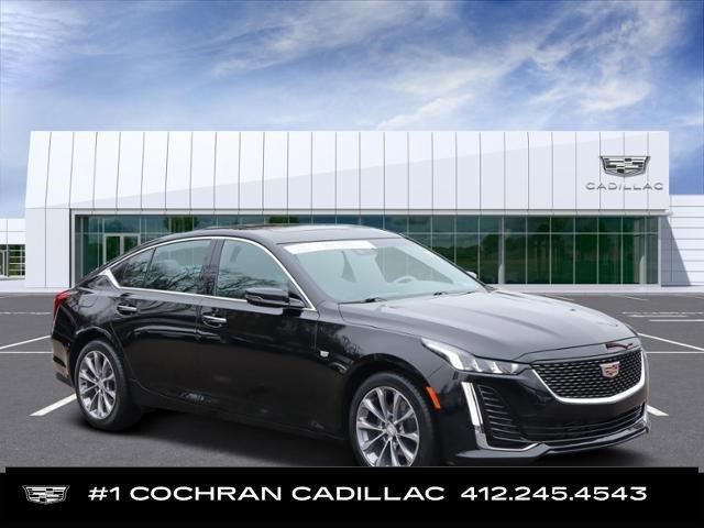 used 2020 Cadillac CT5 car, priced at $28,535