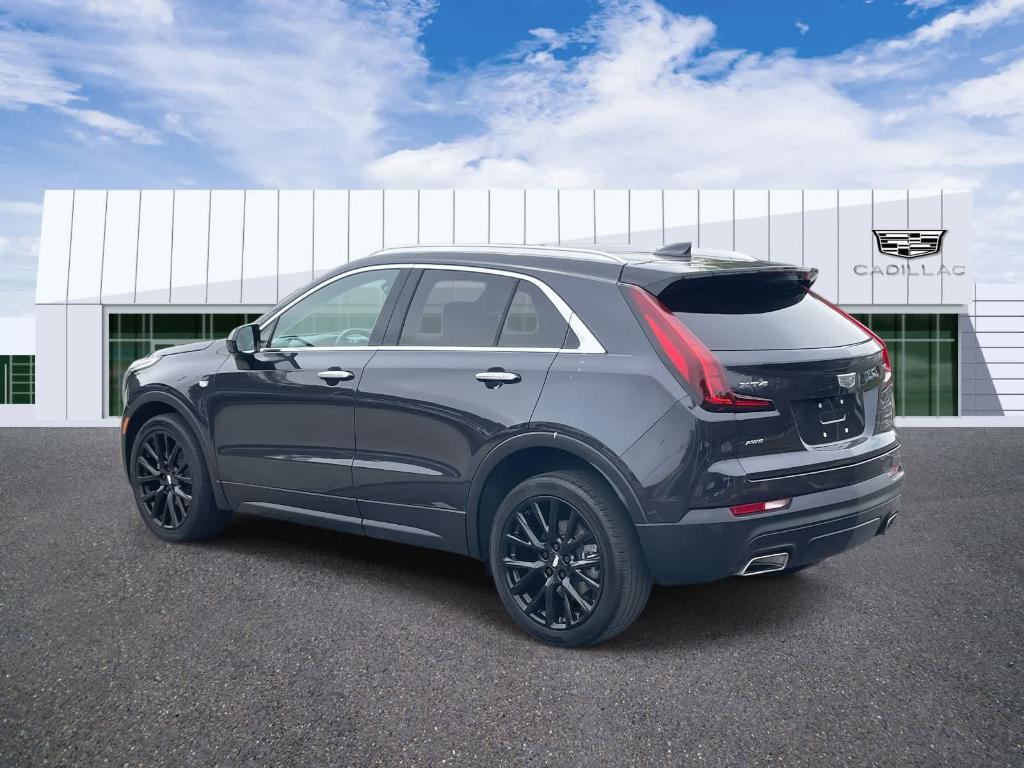 used 2022 Cadillac XT4 car