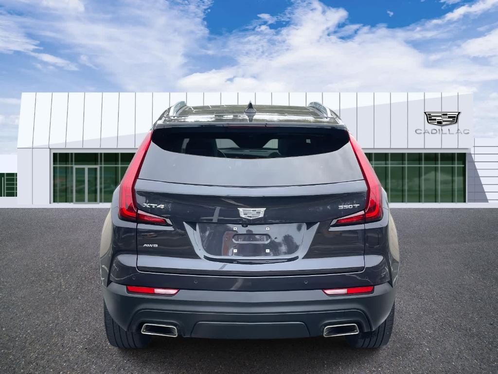 used 2022 Cadillac XT4 car
