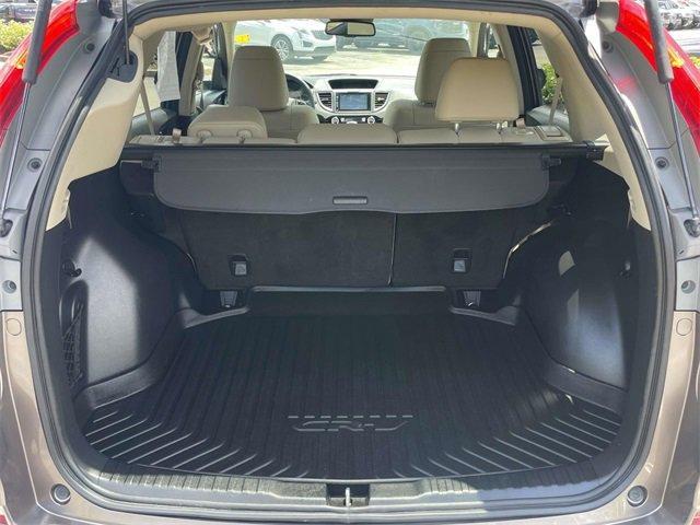 used 2016 Honda CR-V car, priced at $19,499
