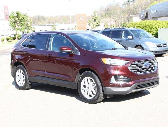 used 2022 Ford Edge car, priced at $24,684