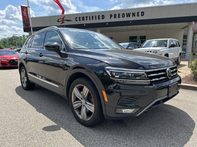 used 2018 Volkswagen Tiguan car, priced at $18,993