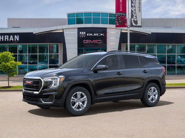 new 2024 GMC Terrain car, priced at $32,114