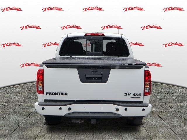 used 2020 Nissan Frontier car, priced at $26,993