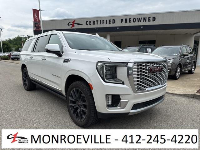 used 2022 GMC Yukon XL car