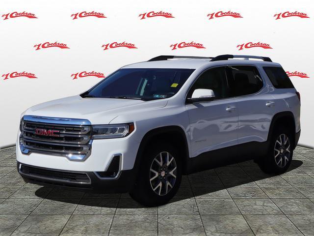 used 2023 GMC Acadia car, priced at $32,702