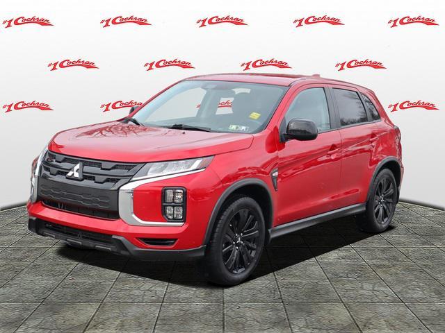 used 2021 Mitsubishi Outlander Sport car, priced at $17,966