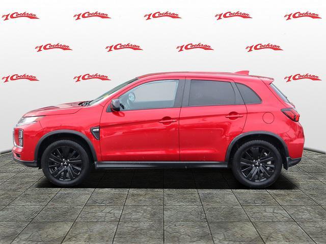 used 2021 Mitsubishi Outlander Sport car, priced at $17,966