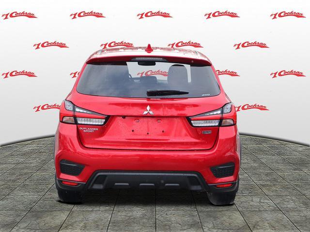 used 2021 Mitsubishi Outlander Sport car, priced at $17,966