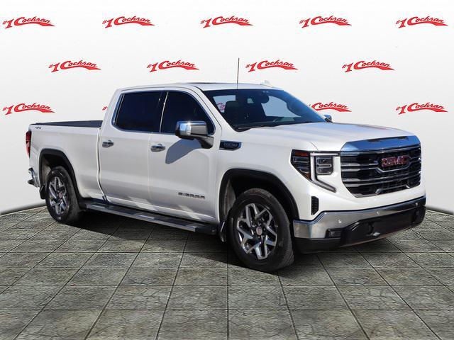 used 2022 GMC Sierra 1500 car, priced at $38,565