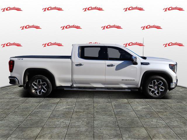 used 2022 GMC Sierra 1500 car, priced at $38,565