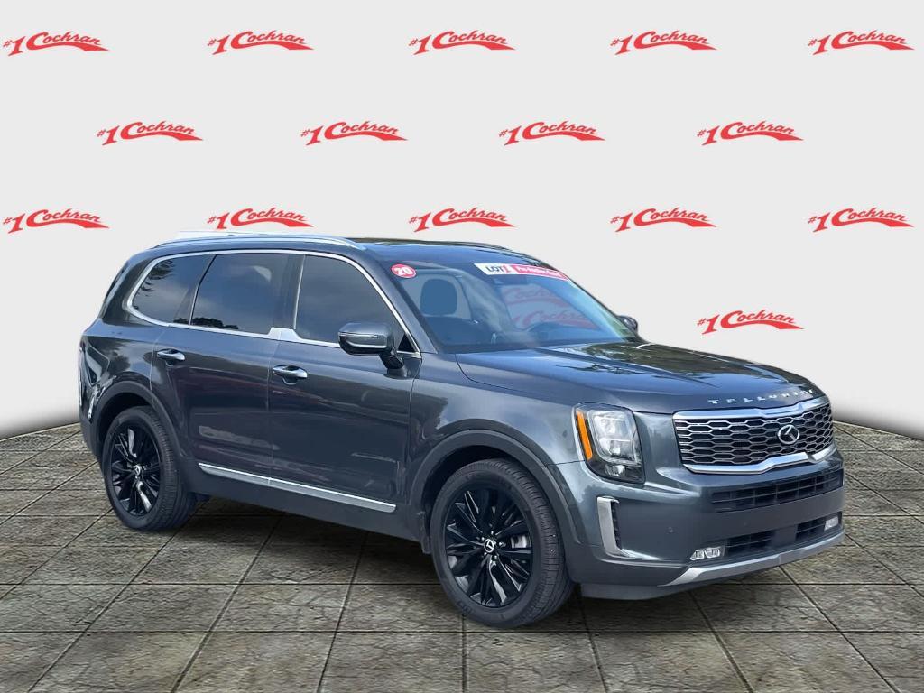used 2020 Kia Telluride car, priced at $22,993