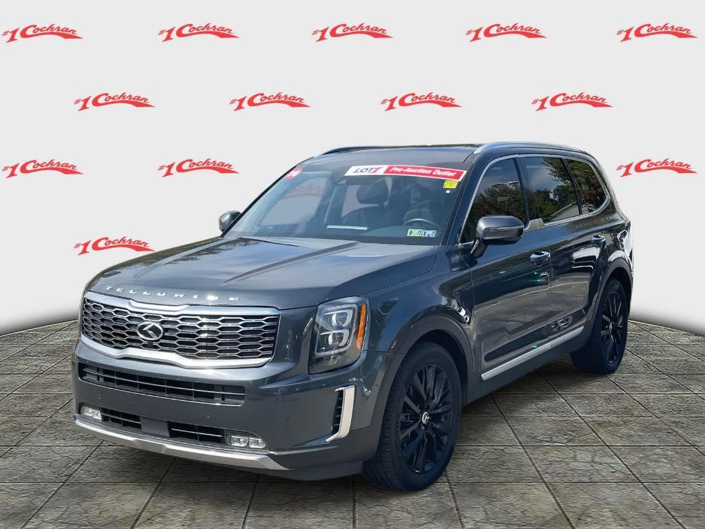 used 2020 Kia Telluride car, priced at $22,993