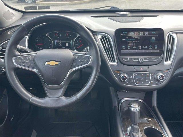 used 2018 Chevrolet Malibu car, priced at $16,997