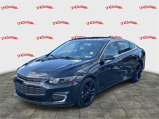 used 2018 Chevrolet Malibu car, priced at $16,997