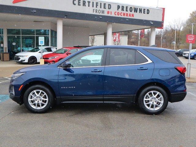 used 2022 Chevrolet Equinox car