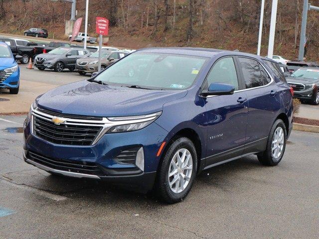 used 2022 Chevrolet Equinox car