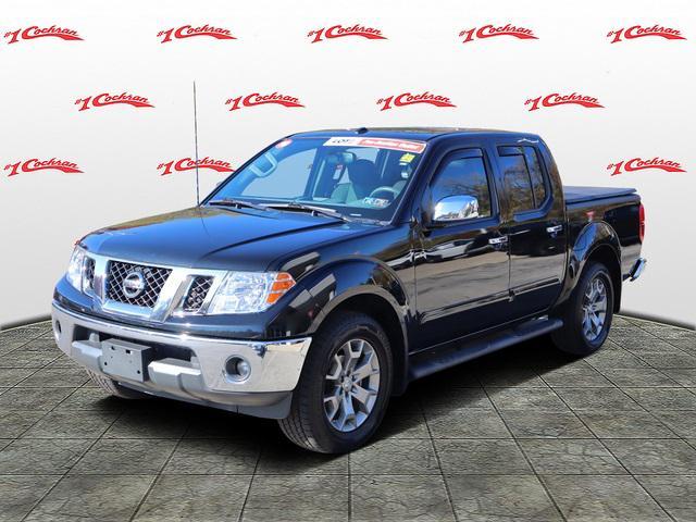 used 2018 Nissan Frontier car, priced at $24,993