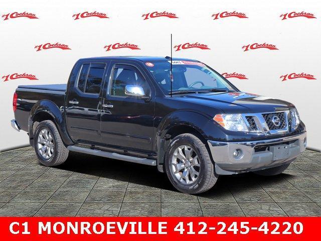 used 2018 Nissan Frontier car, priced at $24,993