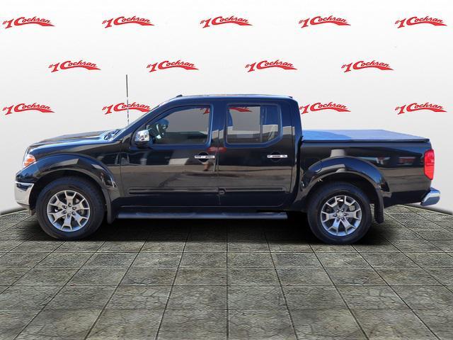 used 2018 Nissan Frontier car, priced at $24,993