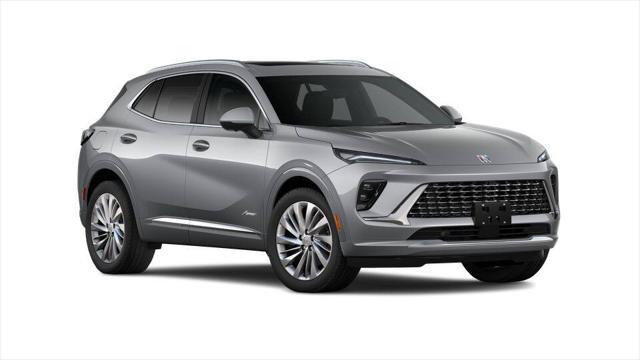 new 2025 Buick Envision car, priced at $47,595