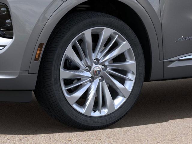new 2025 Buick Envision car, priced at $46,529