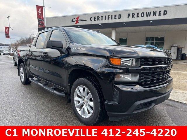 used 2020 Chevrolet Silverado 1500 car, priced at $28,993