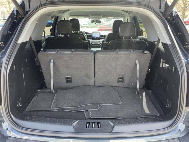 used 2022 Ford Explorer car, priced at $29,996