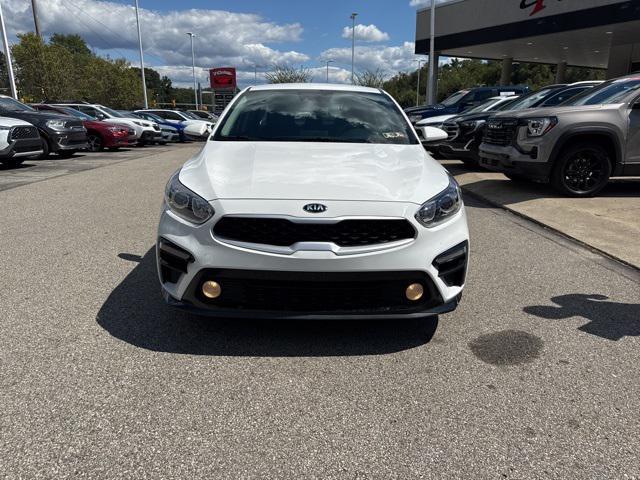 used 2021 Kia Forte car, priced at $14,993