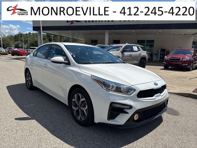 used 2021 Kia Forte car, priced at $14,993