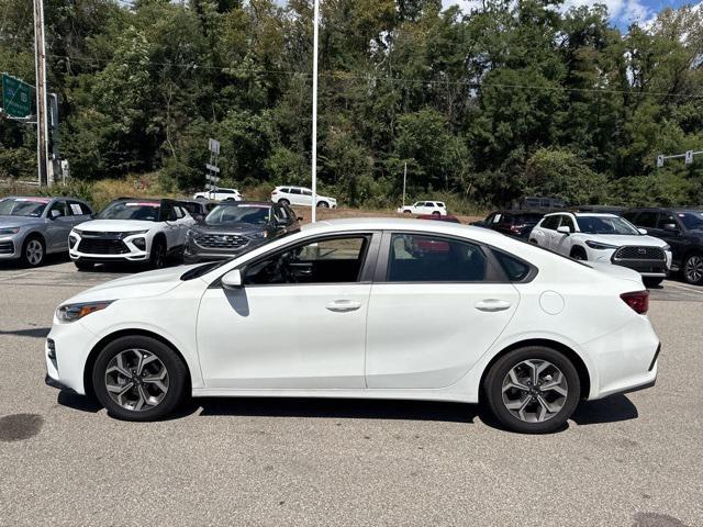 used 2021 Kia Forte car, priced at $14,993