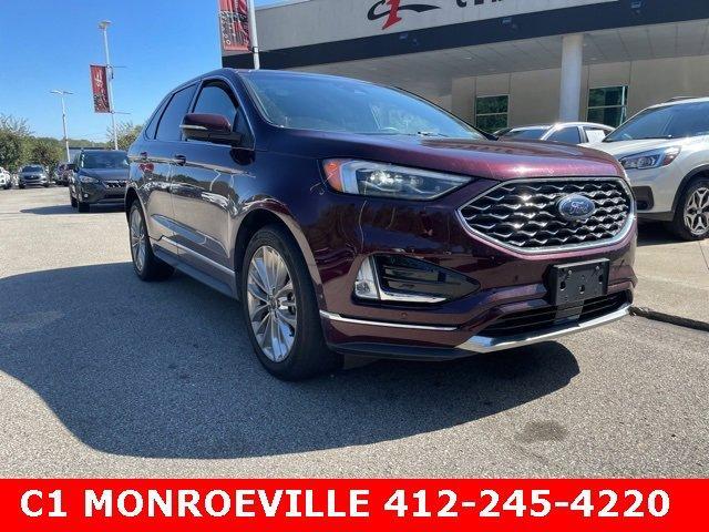 used 2020 Ford Edge car, priced at $20,993